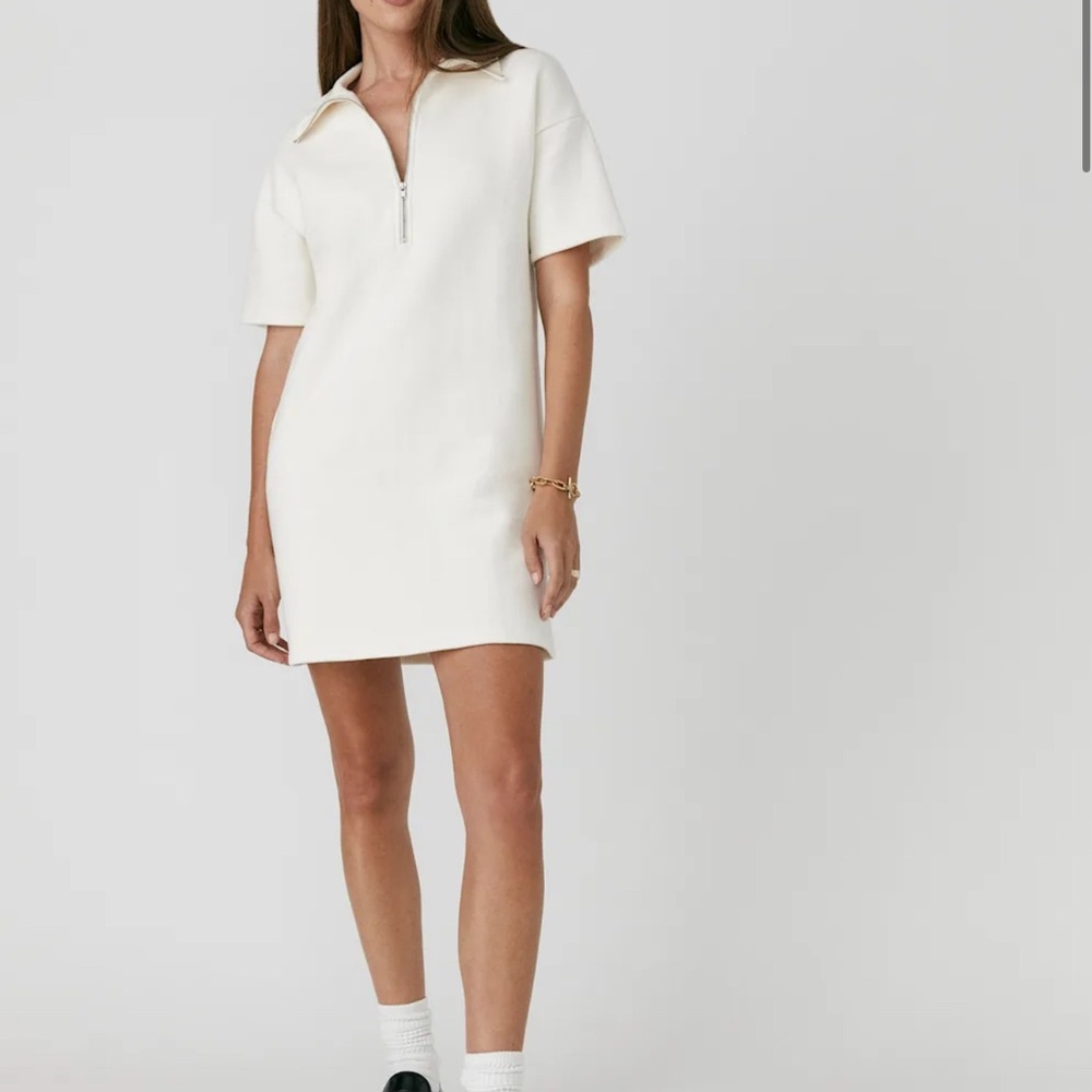 Reformation Hampton Sweat Dress